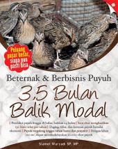 Beternak & Berbisnis Puyuh 3,5 Bulan Balik Modal